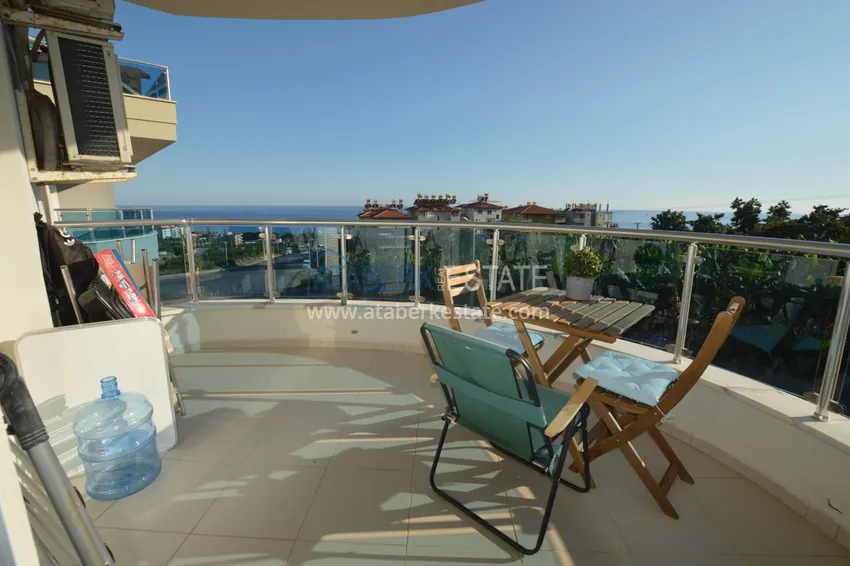 Приобрести Квартира в Алании – район пляжа Клеопатра с мебелью и видом на море 5 