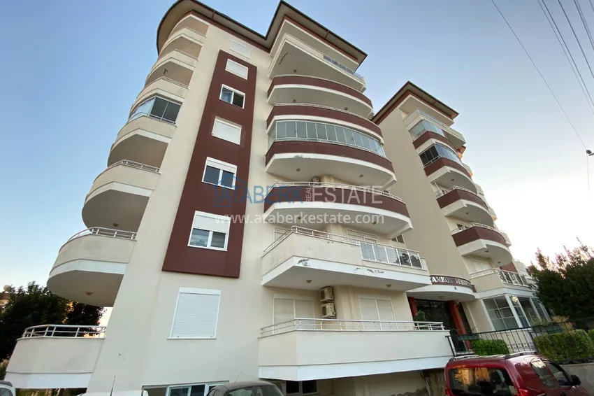 Квартира в Алании район Авсаллар с мебелью, видом на море и горы 4 