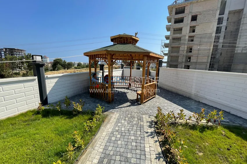 Квартира в Авсаллара с видом на море в современном комплексе 4 