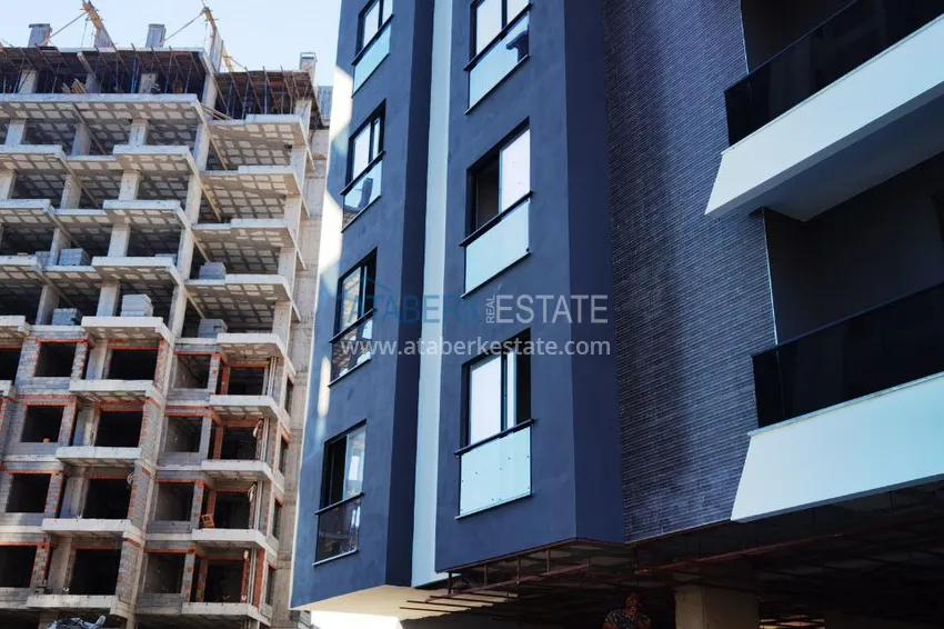 Квартира в Махмутларе от инвестора, в комплексе на этапе строительства 4 