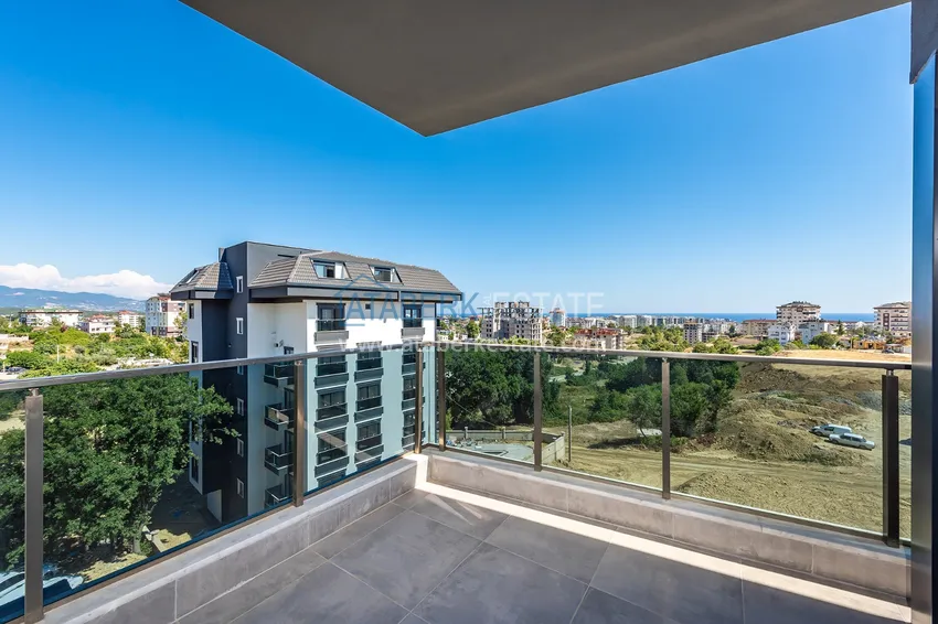 Приобрести Квартира в Авсаллара с видом на море в современном комплексе 4 