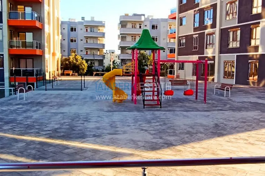 Двухуровневый пентхаус в Авсалларе с видом на море и горы 5