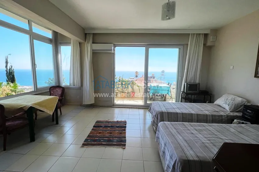 Приобрести Двухэтажная вилла в районе Демирташ с садиком и великолепным видом на море 4 