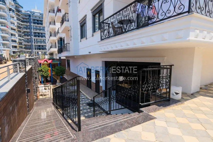 Квартира в Махмутларе с новой мебелью, в молодом элитном комплексе 5 