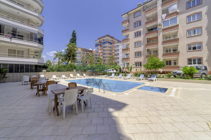 Квартира в Махмутларе с оригинальным дизайнерским интерьером и прямым видом на море 5