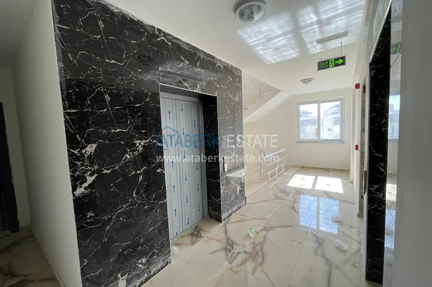 Квартира в Авсалларе с мебелью в новом комплексе 6 