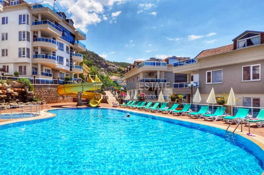 Квартира в Алании – район пляжа Клеопатра с мебелью и видом на море 5 