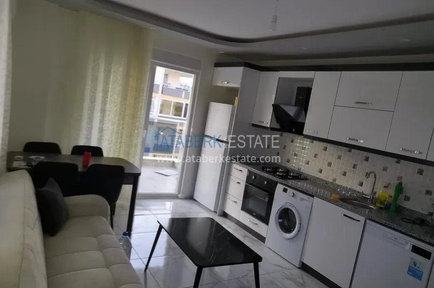 Приобрести Квартира в Авсалларе с мебелью в новом комплексе 4 