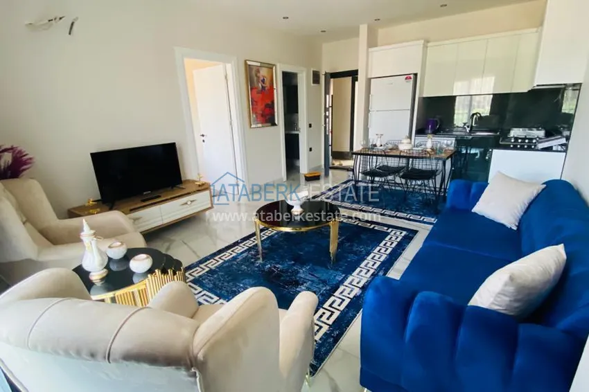 Приобрести Квартира в районе Оба двухкомнатная с чистовой отделкой и новой мебелью 4