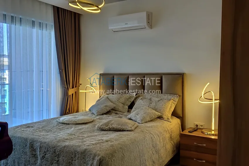 Приобрести Пентхаус в Каргыджаке меблированный с прямым видом на море и горы 4