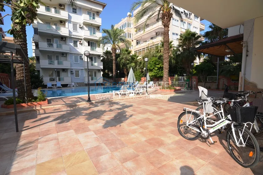 Квартира в Оба меблированная в уютном комплексе с видом на горы 4 