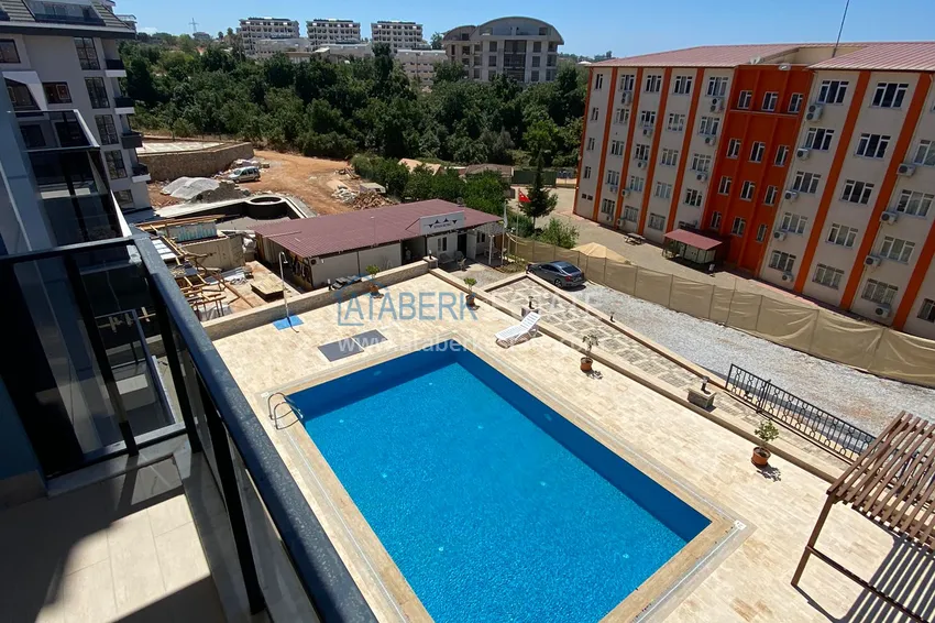 Приобрести Квартира в Алании - район Оба двухкомнатная с чистовой отделкой 4 