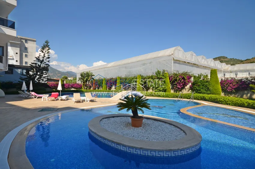 Квартира в Алании – район Каргыджак, полностью меблированная рядом с морем 4