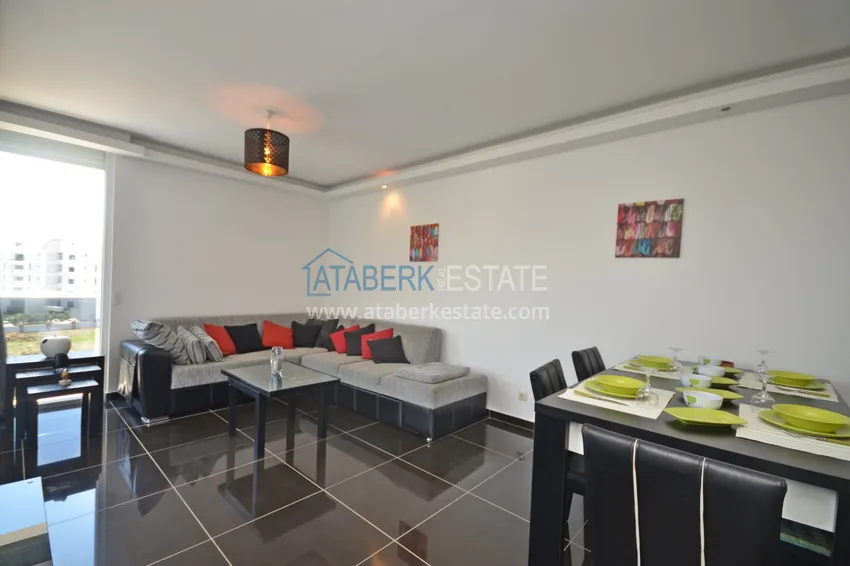 Приобрести Квартира в Алании – район Каргыджак, полностью меблированная рядом с морем 4