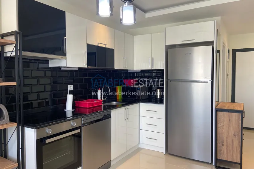 Приобрести Пентхаус-дуплекс в Авсалларе трехкомнатный с современным интерьером 3 