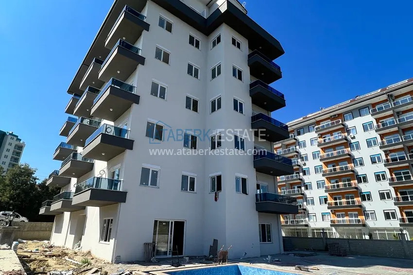 Квартира в Авсалларе в строящемся бутик- комплексе от инвестора  4 