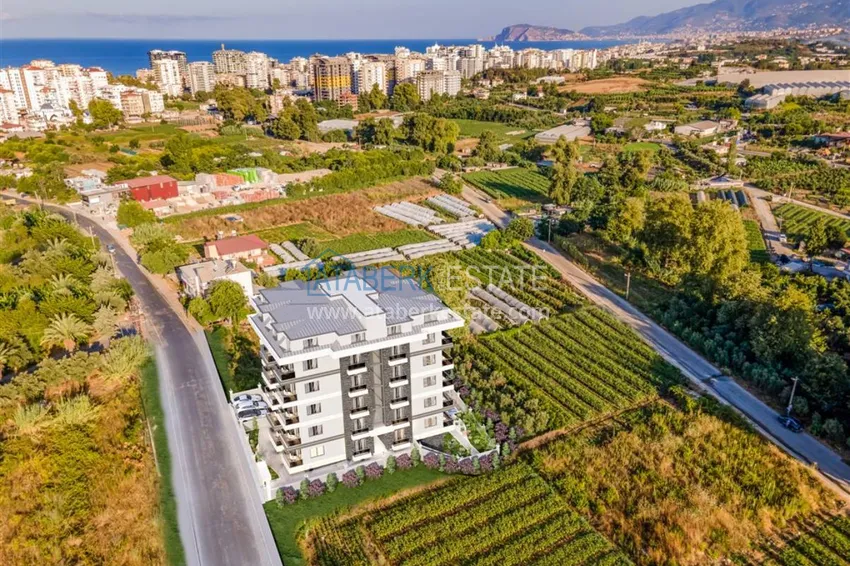 Квартиры в Махмутларе от инвестора в строящемся бутик-комплексе 4