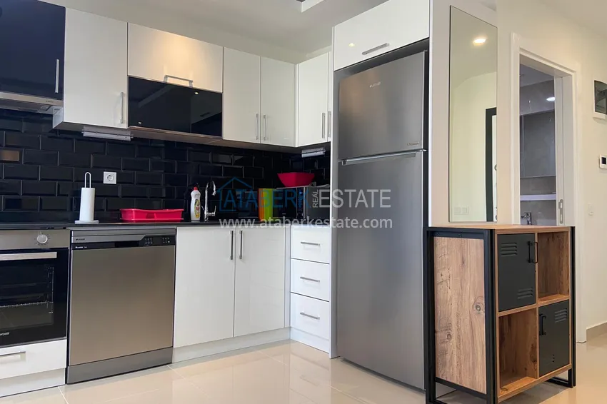 Приобрести Пентхаус-дуплекс в Авсалларе трехкомнатный с современным интерьером 4 