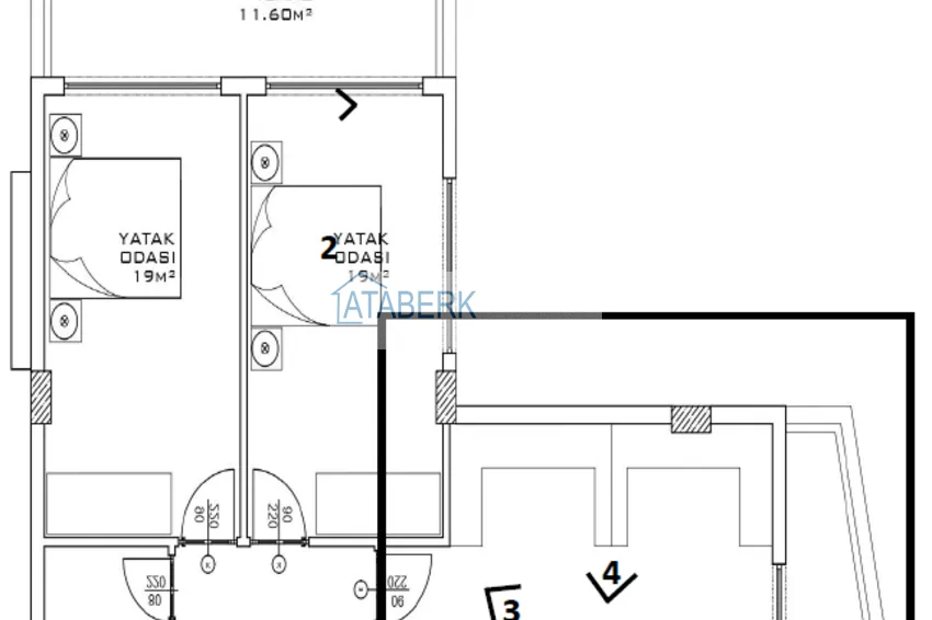 Купить дешево Эксклюзивный проект в районе Джикджилли – элитные виллы комфорт-класса 10