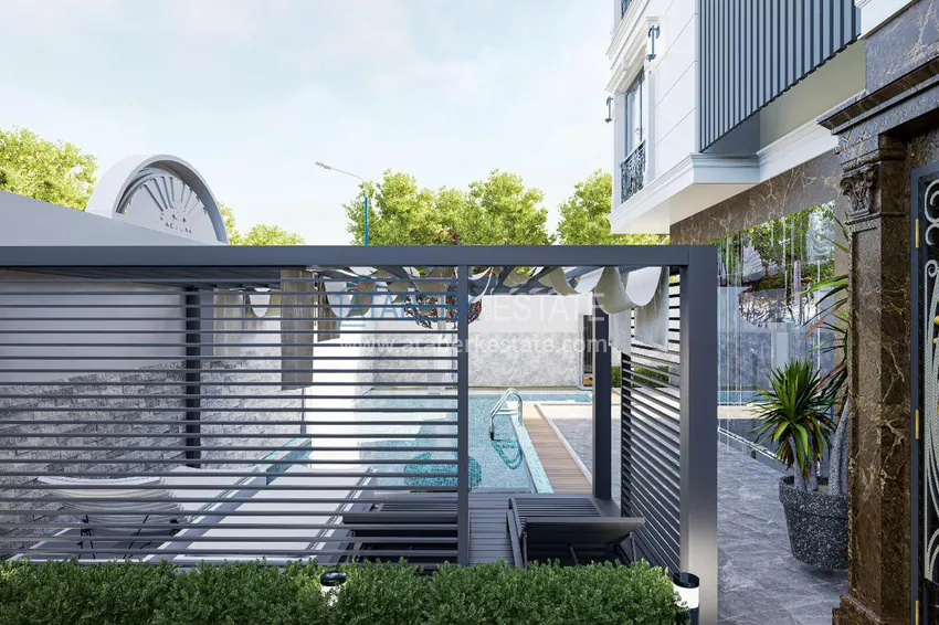 Квартиры от застройщика в Махмутларе с доступной ценовой политикой 6