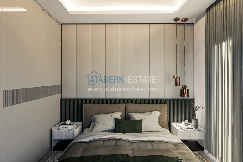 Приобрести Квартиры от застройщика в Махмутларе с доступной ценовой политикой 5