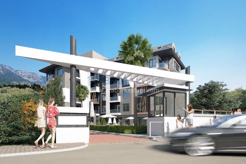 Квартиры в Оба по доступным ценам в комплексе на заключительном этапе строительства 5