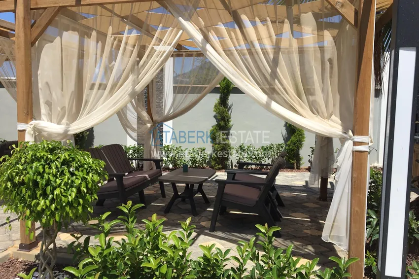 Квартира в Алании район Оба двухкомнатная в новостройке 5 