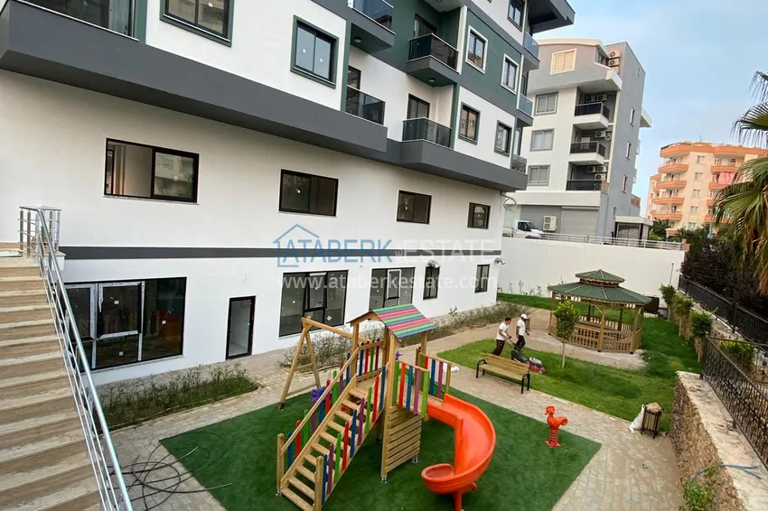 Срочная продажа! Квартира в районе Оба двухкомнатная с мебелью и видом на горы 6 