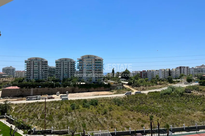 Приобрести Квартира в Алании – район Авсаллар в роскошной резиденции, возле пляжа Инджекум 5 