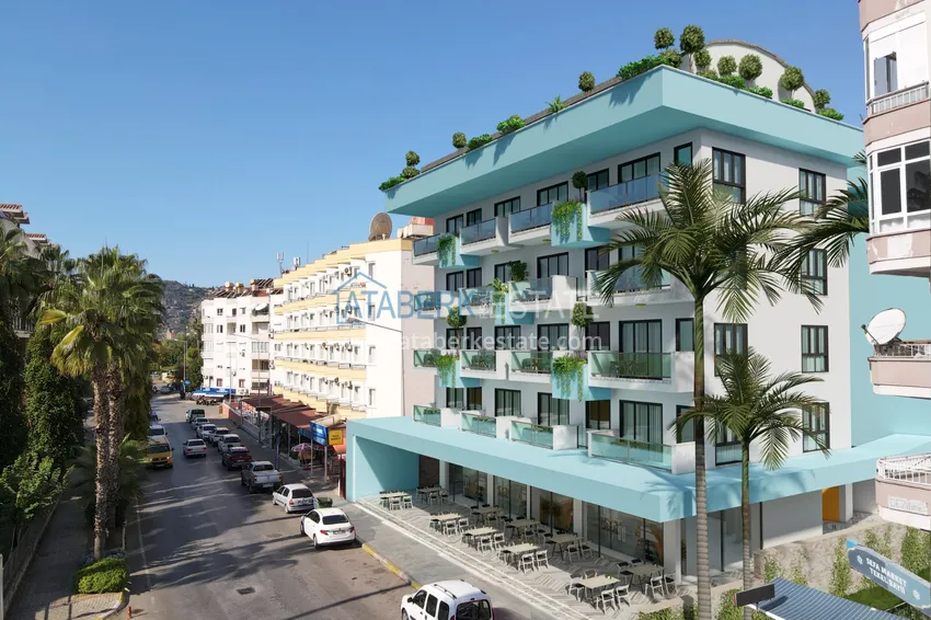 Квартиры в центре Алании от застройщика. Инвестиционно-привлекательный проект 5 