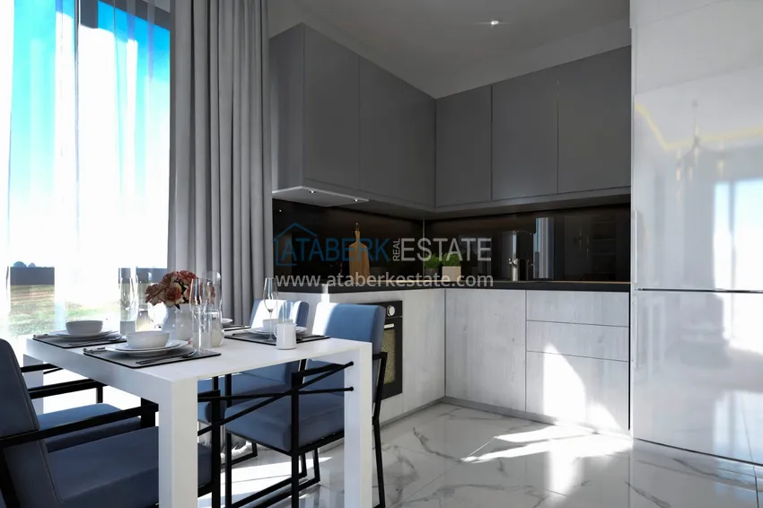 Приобрести Квартиры в центре Алании от застройщика. Инвестиционно-привлекательный проект 5 