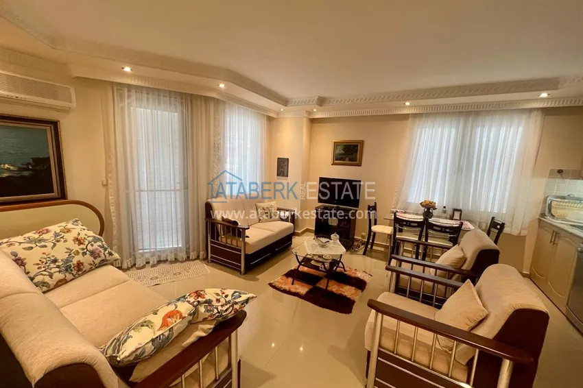 Приобрести Квартира в Оба меблированная в уютном комплексе с видом на горы 5 