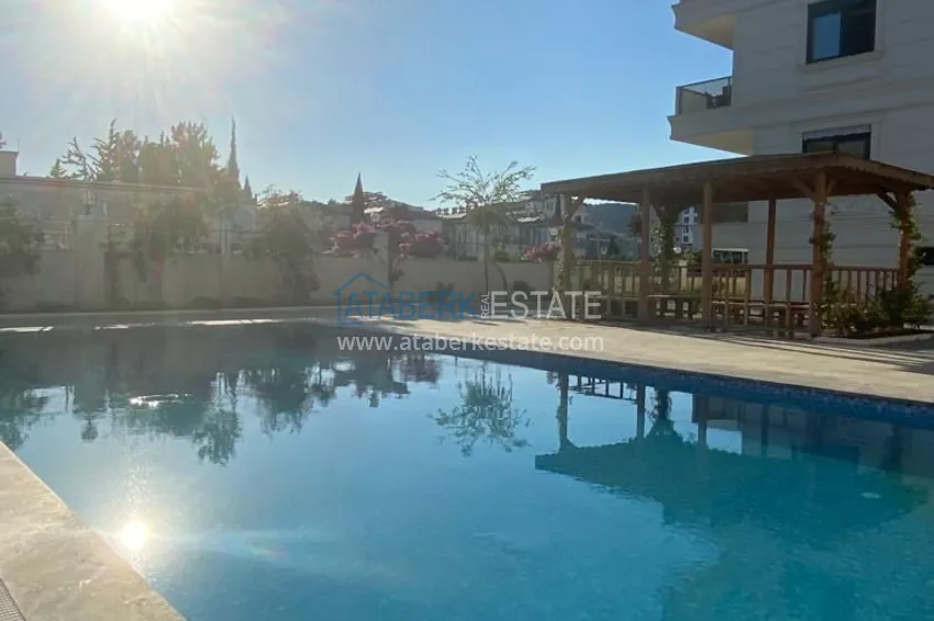 Квартира в Алании – Газипаша с чистовой отделкой в новом жилом комплексе 3 