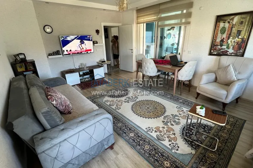 Приобрести Квартира в Оба с мебелью, отдельной кухней и застекленным балконом 5 