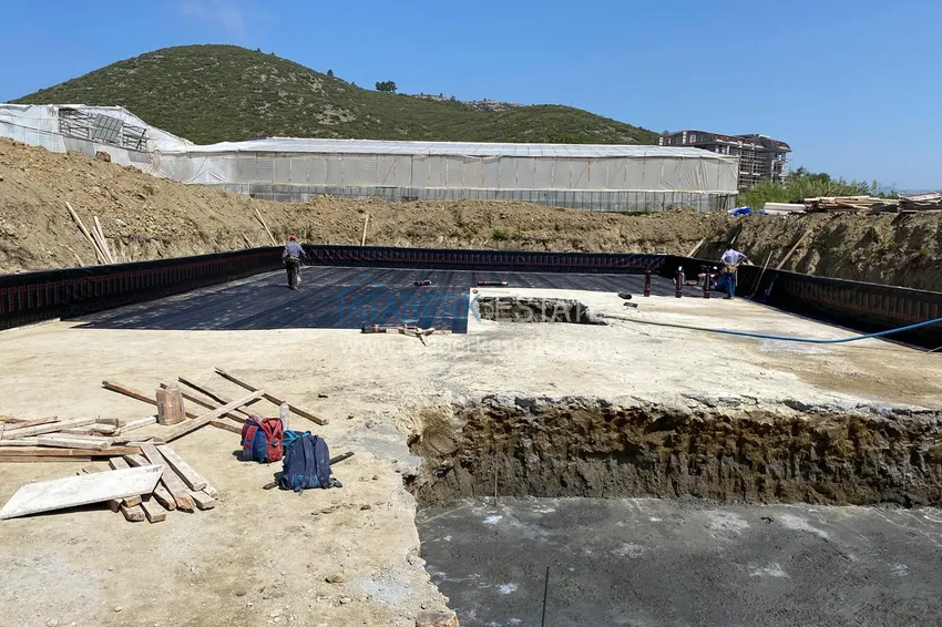 Новый проект жилого комплекса комфорт-класса в Газипаше 18 