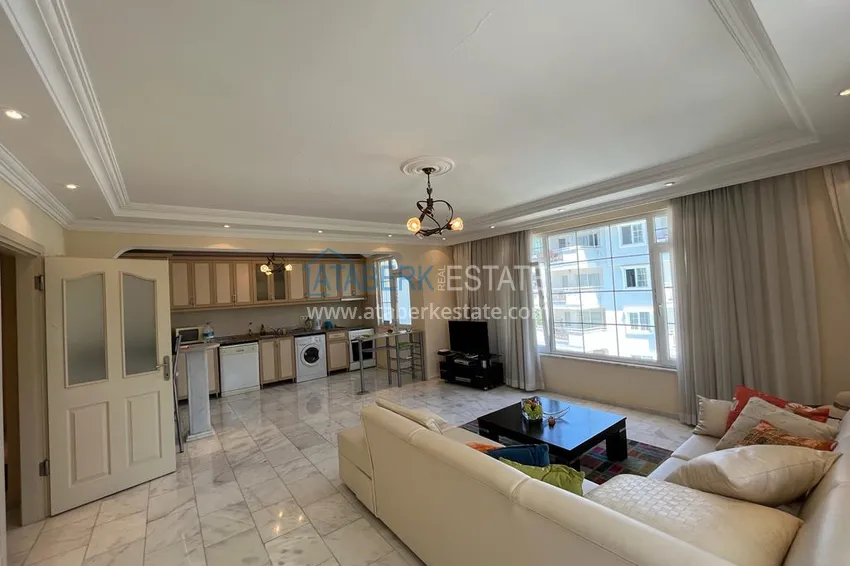 Приобрести Квартира в районе Оба - Алания, с мебелью и красивым видом на горы 5 