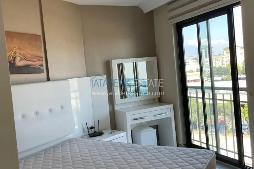 Приобрести Квартира меблированная с видом на горы в Алании - район пляжа Клеопатра 7 