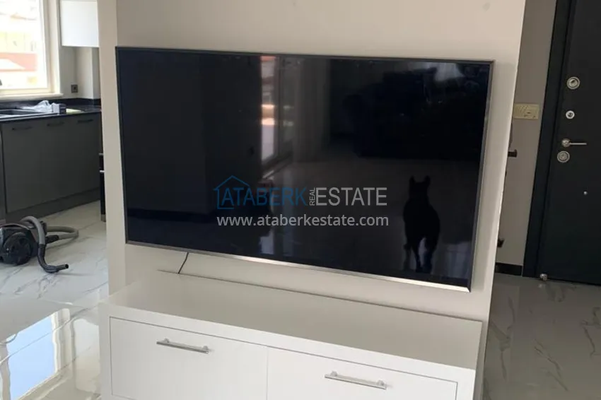 Приобрести Квартира в районе Джикджилли трехкомнатная с новой мебелью и видом на горы 5 