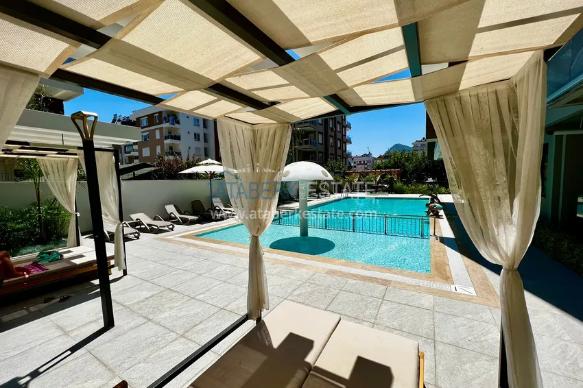 Квартира в Анталии - Лиман в комплексе с отельной инфраструктурой 5