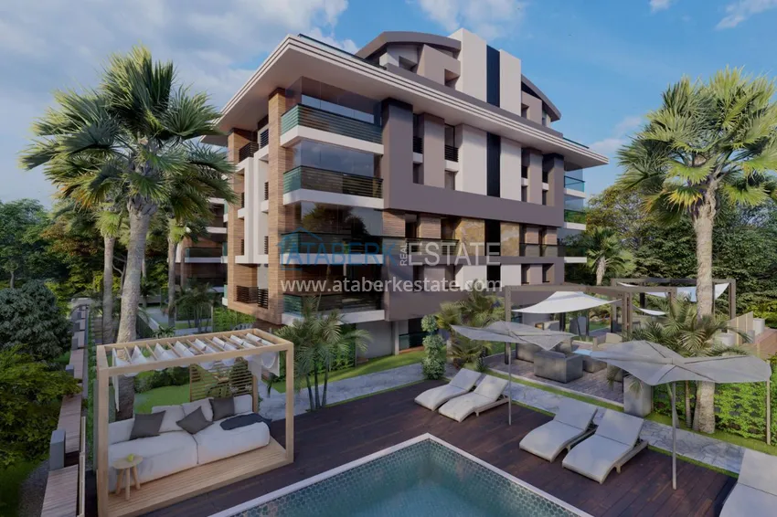 Квартира в Анталии – Сарысу от инвестора в строящемся комплексе 5 