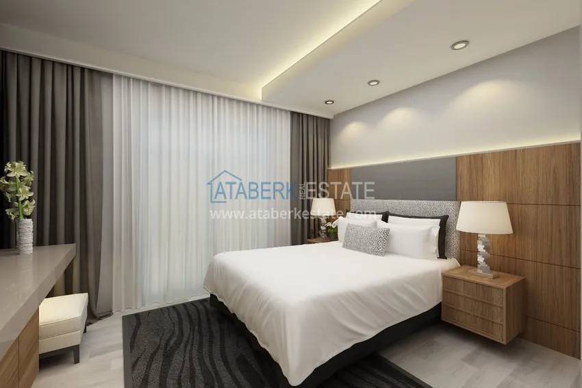 Приобрести Квартира в Анталии – Сарысу от инвестора в строящемся комплексе 5 