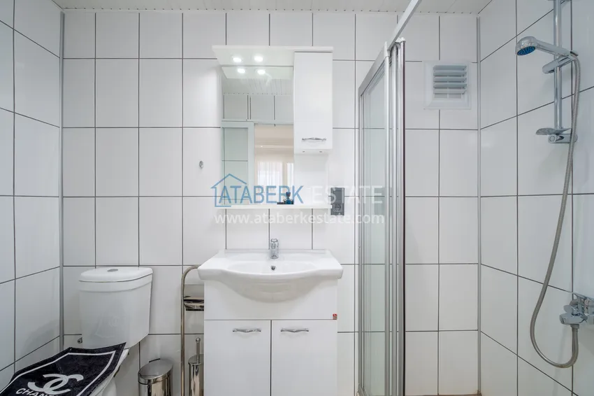 Приобрести Дуплекс в Алании район Оба меблированный рядом с морем 7