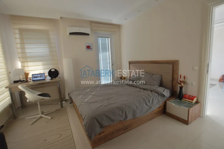 Приобрести Квартира в Алании – район пляжа Клеопатра с мебелью и видом на море 6 