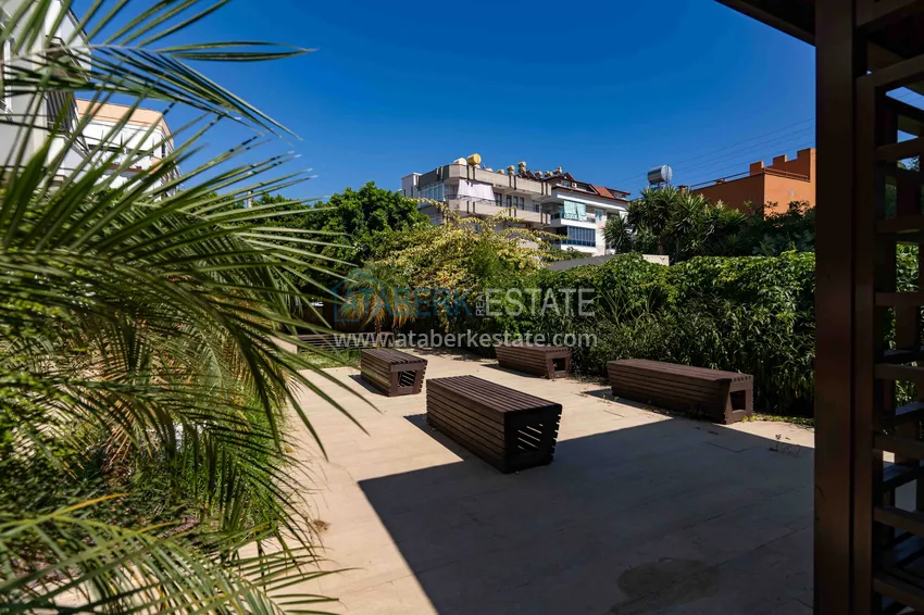 Квартира в центре Алании – район пляжа Клеопатра с 3 спальнями и отдельной кухней 10