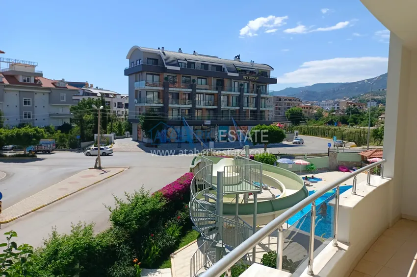 Приобрести Квартира в районе Оба с мебелью в комфортабельном комплексе 6 