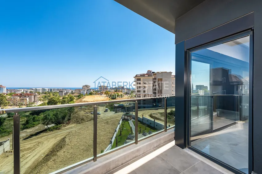 Приобрести Квартира в Авсаллара с видом на море в современном комплексе 5 