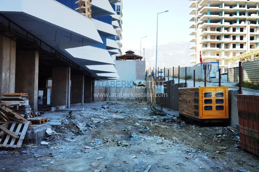 Квартира в Махмутларе от инвестора, в комплексе на этапе строительства 5 