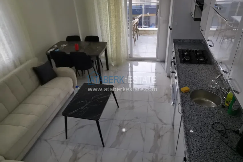 Приобрести Квартира в Авсалларе с мебелью в новом комплексе 5 