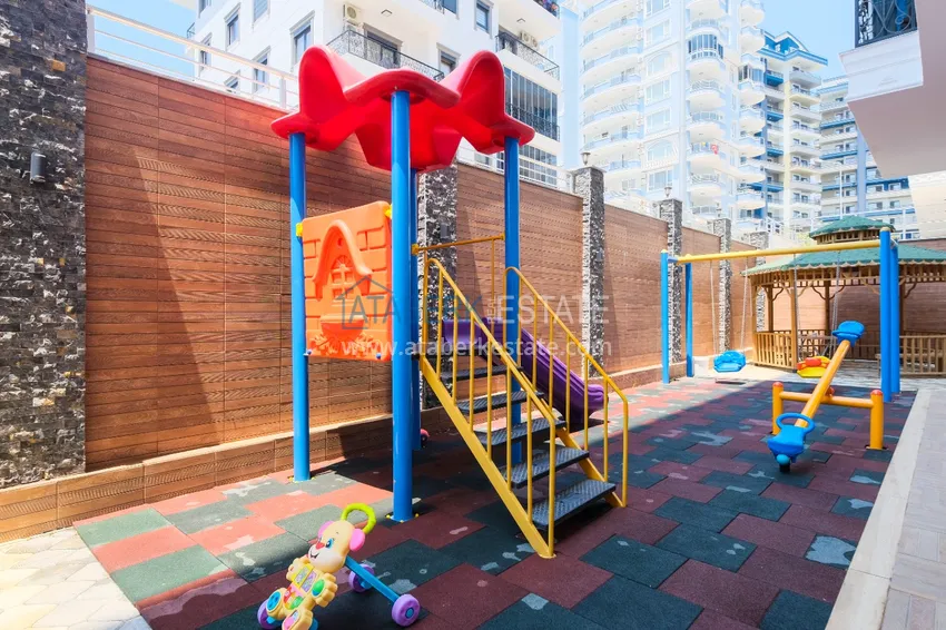 Квартира в Махмутларе с новой мебелью, в молодом элитном комплексе 6 