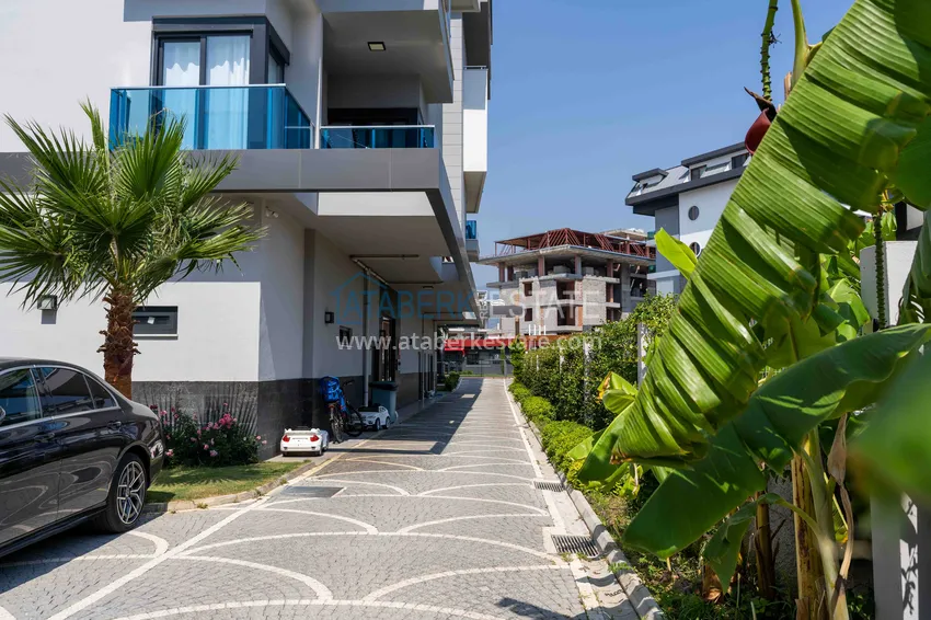 Квартира в Алании - район Оба, меблированная напрямую от собственника 5